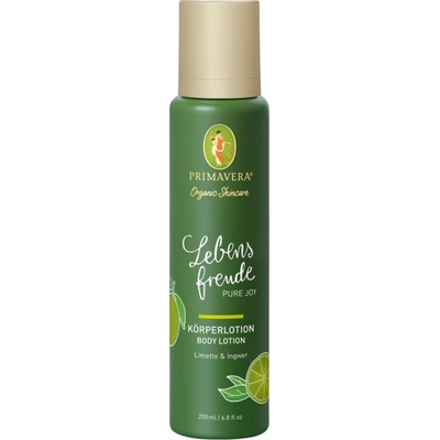 PRIMAVERA Telové mlieko Joy of Life - 200 ml