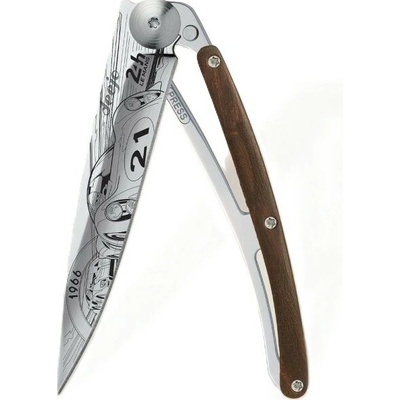Deejo 1AB114 Tattoo Mirror 37g snakewood 24H Le Mans 1966 limitovaná edice