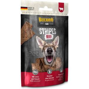 BELCANDO Stripes Snack - хапки с говеждо 70 г