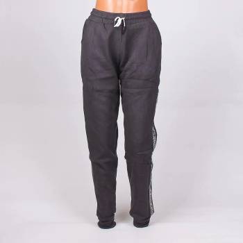 Image 1 of Спортно зимно долнище в графитен цвят със сребрист кант