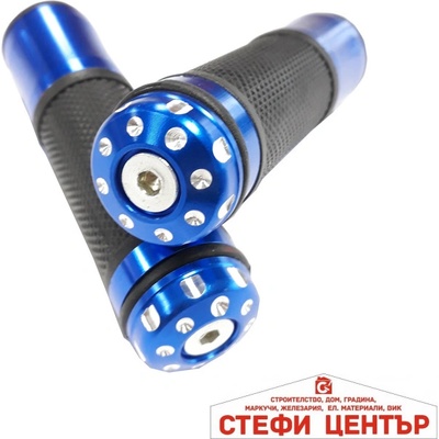Paolo Дръжки за мотоциклет - 280 - синьо - 2бр. /к-т (72024)