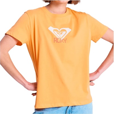 Roxy Дамска тениска Roxy Women's Ocean Road Art T-shirt - Papaya - размер L (916-6306-0314)