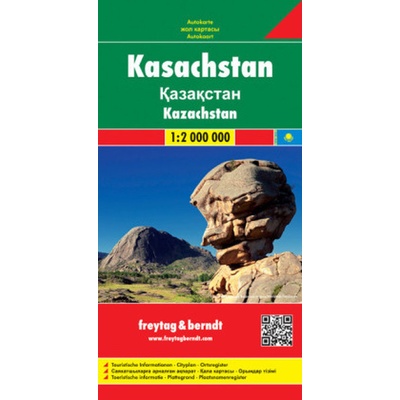Freytag & Berndt Autokarte Kasachstan. Kazachstan