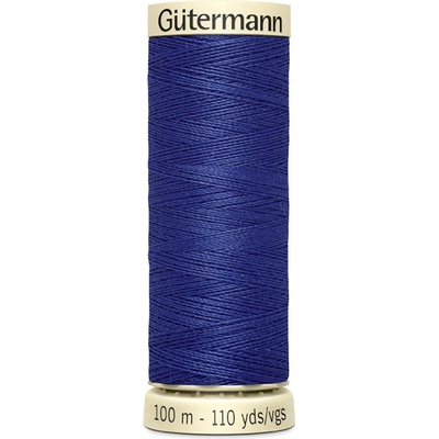 218 Univerzální šicí nit Gütermann 100% PES, modrá