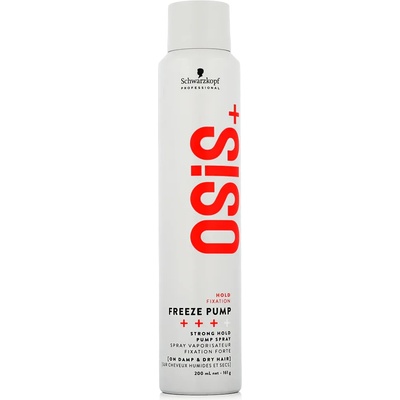 Schwarzkopf Osis+ Freeze Pump Strong Hold Pump Spray 200 ml