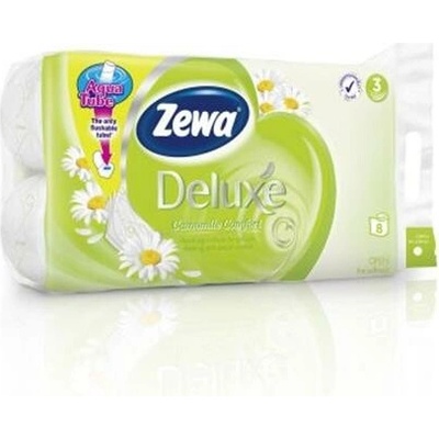 ZEWA Deluxe kamilka 3-vrstvový 8 ks