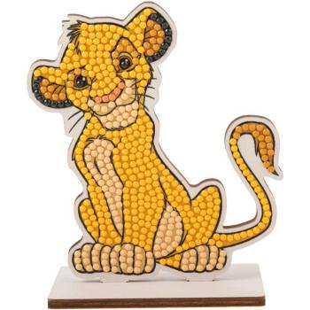 Craft Buddy Диамантена фигурка Craft Buddy - Симба (CBCAFGR-DNY036)