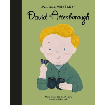 David Attenborough - Maria Isabel Sánchez Vegara, Mikyo Noh ilustrátor