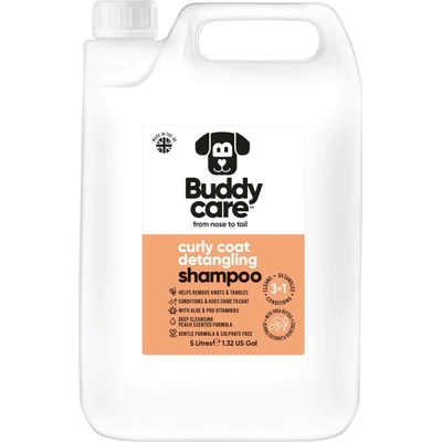 Buddycare Šampon pro psy Curly Coat Detangling 5 l