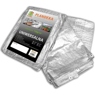Bradas plachta SILVER 120 g/m2 4 x 5 m PL1204/5