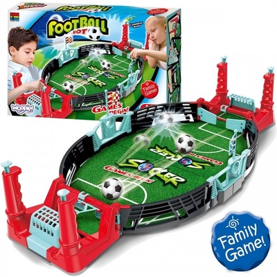 Woopie 48501 Mini stolní fotbal s odpalovacími brankami