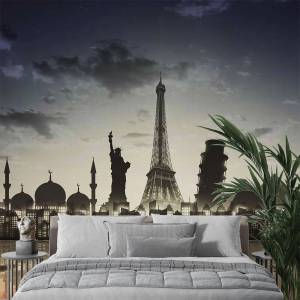 Art Gift Decor Фототапет Емблематични сгради