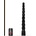 All Black Steroid En-Garde Dildo