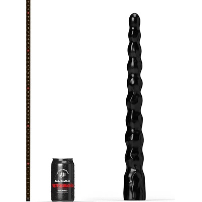 All Black Steroid En-Garde Dildo