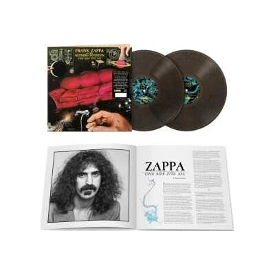 2 Frank Zappa - One Size Fits All (50th Anniversary Edition) LP