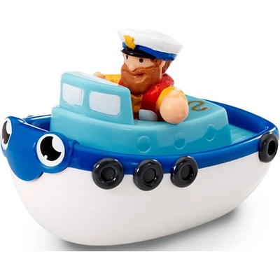 WOW Toys Детска играчка WOW Toys - Моторната лодка на Тим (WOWT10413)