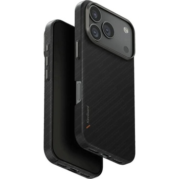 Uniq Keva EDGE Magclick калъф за зареждане за iPhone 17 Pro - черен (8886463696149)