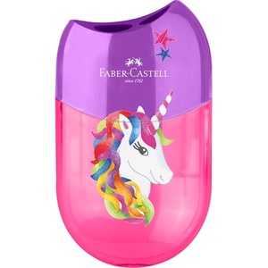 Faber-Castell Острилка с двоен контейнер Faber-Castell Unicorn FC183553 (FC183553)