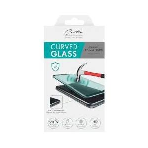 Sentio Screen Protector 2.5D Glass for P Smart 2019 Black Frame
