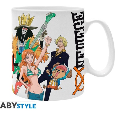 ONE PIECE Hrnek New World ABYMUGA454 460 ml