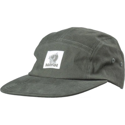 Nash Make It Happen Badge 5 Panel Cap Green