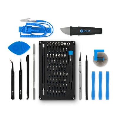 iFixit Pro Tech Toolkit 64 Броя Комплект прецизни битове и отвертка (ZUWS-103)