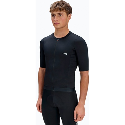 POC Мъжка тениска за колоездене POC Cadence Jersey uranium black