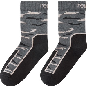 Reima Детски спортни чорапи Reima Kid's Kuivilla Socks Sports socks - Soft Black - размер 30-33 (EU) (207-1773-0312)