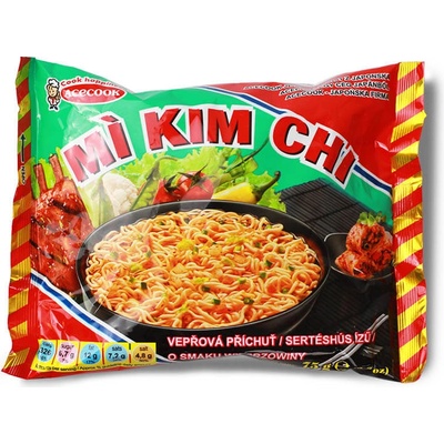 Mi Kim Chi Instantná rezancová polievka bravčová príchuť 75 g