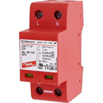 DEHN 941110 DSH TT 2P 255 kombinovaný chránič proti prepätiu 1 ks