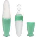 Babyhome Силиконово шише с лъжица (br28-1)