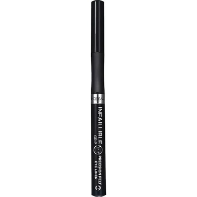 L'Oréal Paris Linka na oči Infaillible Grip 27H Precision Felt Eye Liner Brown 1 ml – Hledejceny.cz