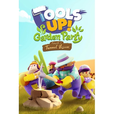 All in! Games Tools Up! Garden Party Episode 2 Tunnel Vision (PC)