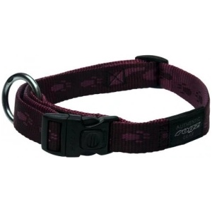 Rogz Collar X-Large - Нашийник за кучета големи породи 25мм/-43-70 см. лилав