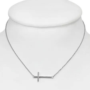  Дамско колие с кръст - talitha-jewelry - 29,00 лв
