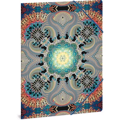 Ars Una - Папка с ластик А4 Mandala Line (5116) 21
