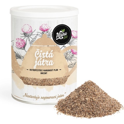 ManuTea Čistá játra bylinný čaj 380g