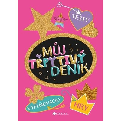 Můj třpytivý deník - Jitka Saniová