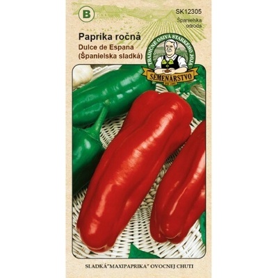 Paprika ročná Dulce de Espana španielska sladká