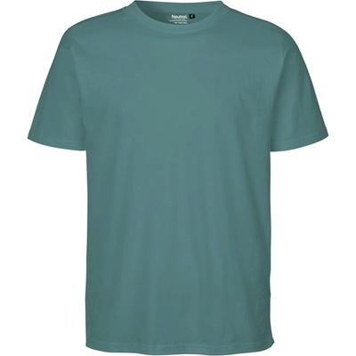Neutral Tričko z organické Fairtrade bavlny Teal