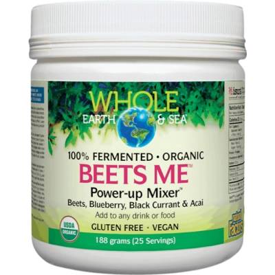Natural Factors Beets Me Power-up Mixer [188 грама]