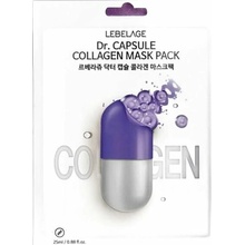 Lebelage Textilná maska s kolagénom Dr. Capsule Collagen Mask Pack 25 ml 1 ks