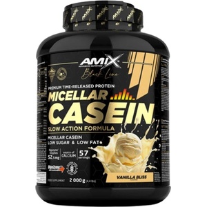 Amix Nutrition Black Line Micellar Casein [2000 грама] Малина