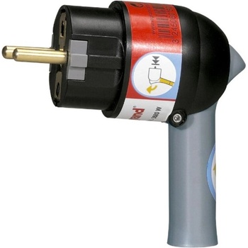 Legrand Щепсел legrand, 2p+e, 16a, на 90°, черен (m011072)