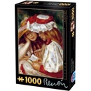D-Toys Renoir Two girls reading 1000 dielov