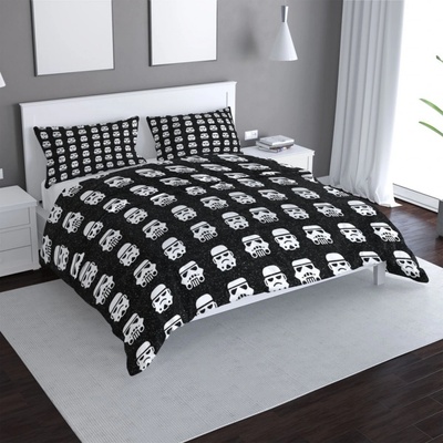 Sablio Obliečky Star Wars Stormtrooper Pattern 140x200 70x90
