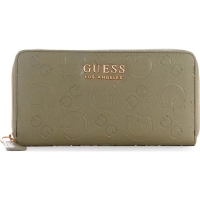 Guess dámská větší peněženka se zipem Mariam zelená – Hledejceny.cz