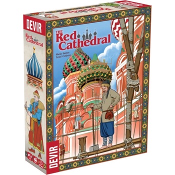 Devir Iberia Настолна игра Red Cathedral - Стратегическа