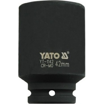 Yato 3/4 rázový šestihranný hluboký 42 mm CrMo