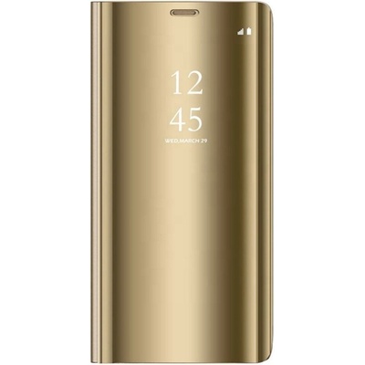 Púzdro Beweare Clear View Samsung Galaxy A33 5G - zlaté